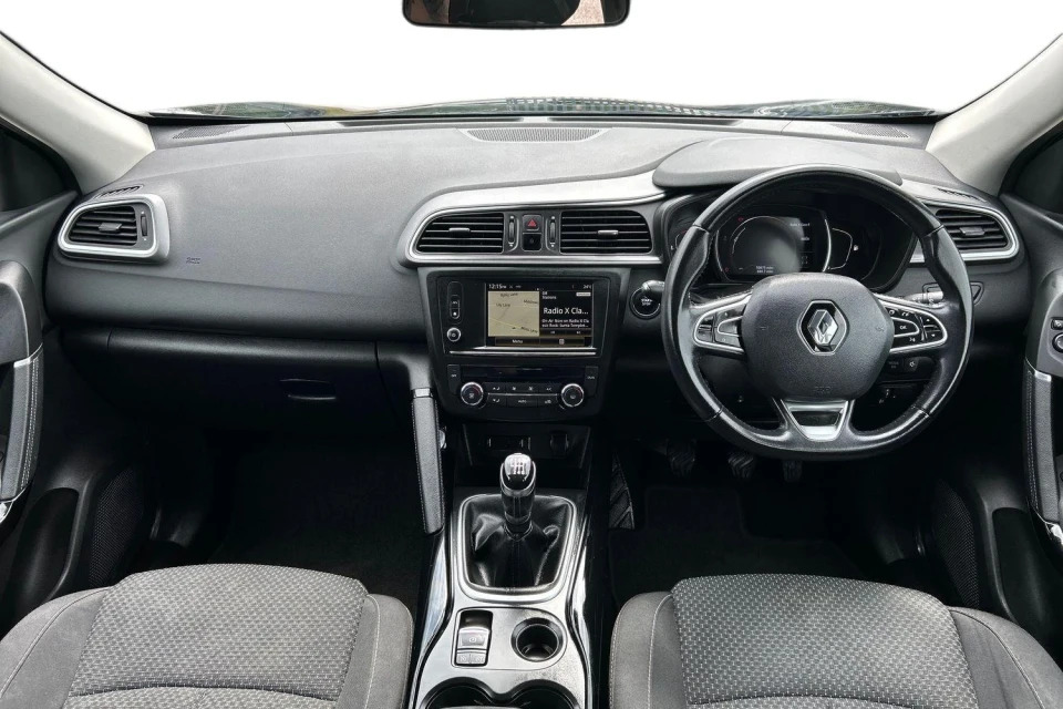 Renault Kadjar Suv 1.2 Tce Dynamique S Nav Euro 6 Ss 2018 Black #8