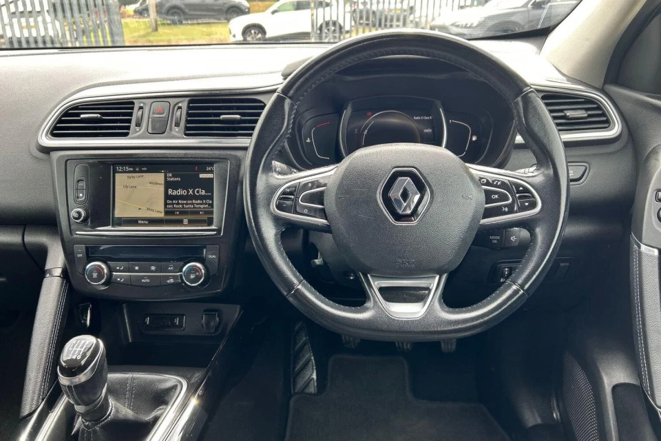 Renault Kadjar Suv 1.2 Tce Dynamique S Nav Euro 6 Ss 2018 Black #27