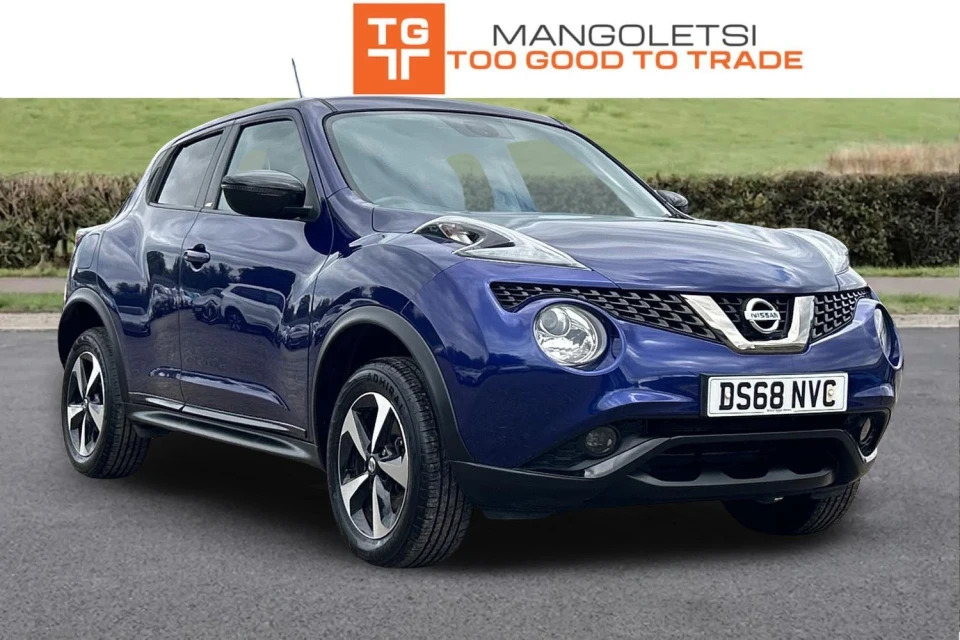 Nissan Juke 1.6 Bose Personal Edition Euro 6 Blue