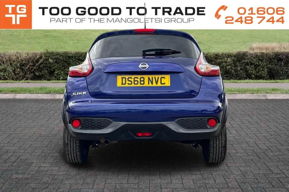 Nissan Juke 1.6 Bose Personal Edition Euro 6 Blue #4