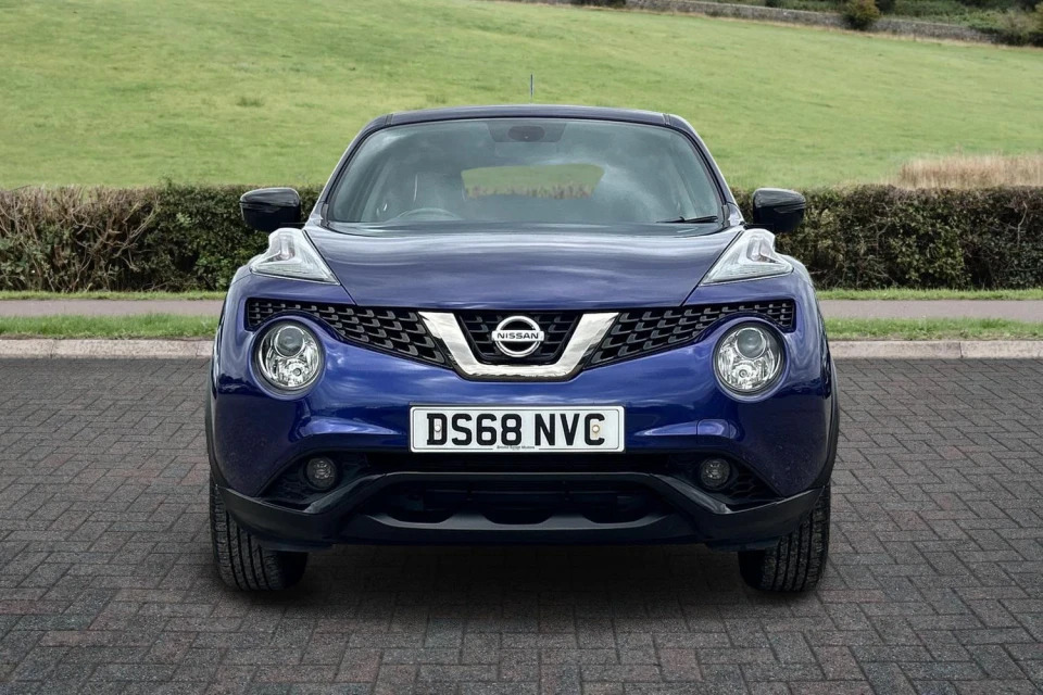 Nissan Juke 1.6 Bose Personal Edition Euro 6 Blue #2