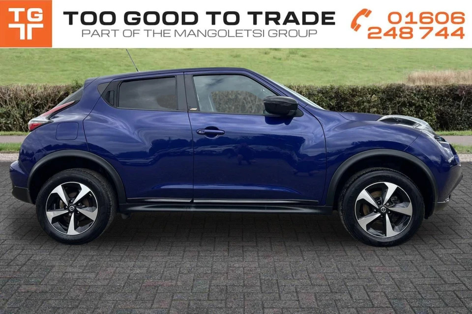 Nissan Juke 1.6 Bose Personal Edition Euro 6 Blue #5