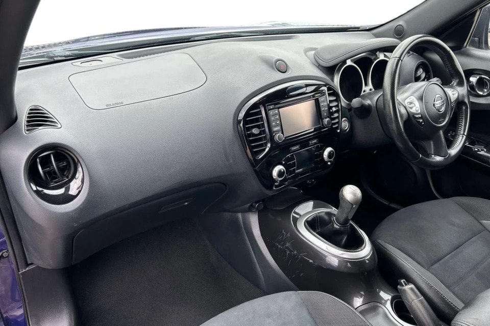 Nissan Juke 1.6 Bose Personal Edition Euro 6 Blue #6