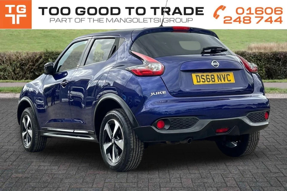 Nissan Juke 1.6 Bose Personal Edition Euro 6 Blue #3