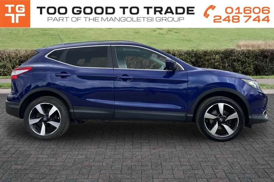 Nissan Qashqai 1.6 Dci N-connecta Xtron 2Wd Euro 6 Ss Blue #5