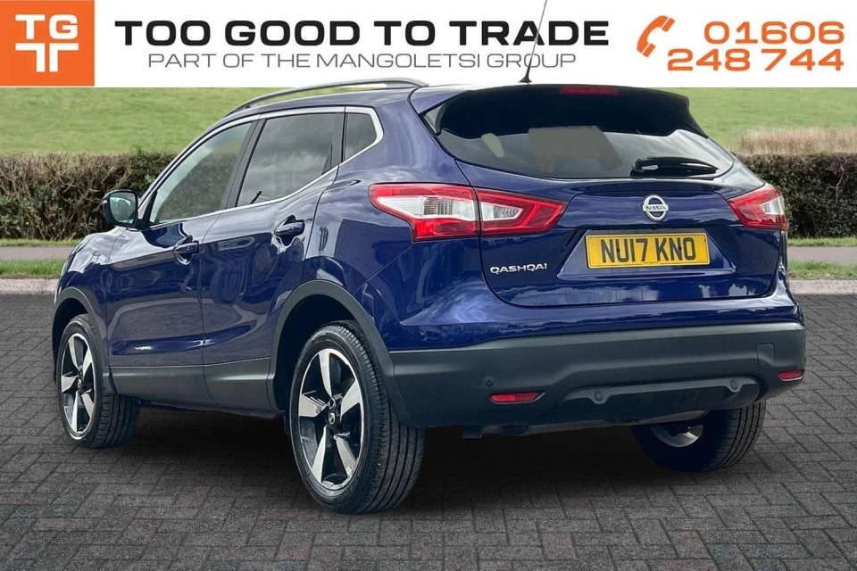 Nissan Qashqai 1.6 Dci N-connecta Xtron 2Wd Euro 6 Ss Blue #3