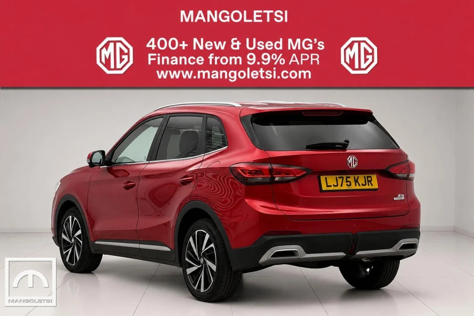 MG ZS 1.5 Hybrid Trophy Euro 6 Ss Red #3