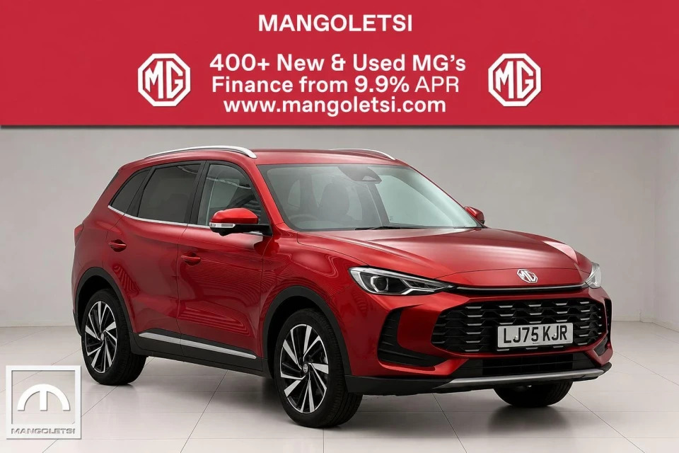 MG ZS 1.5 Hybrid Trophy Euro 6 Ss Red