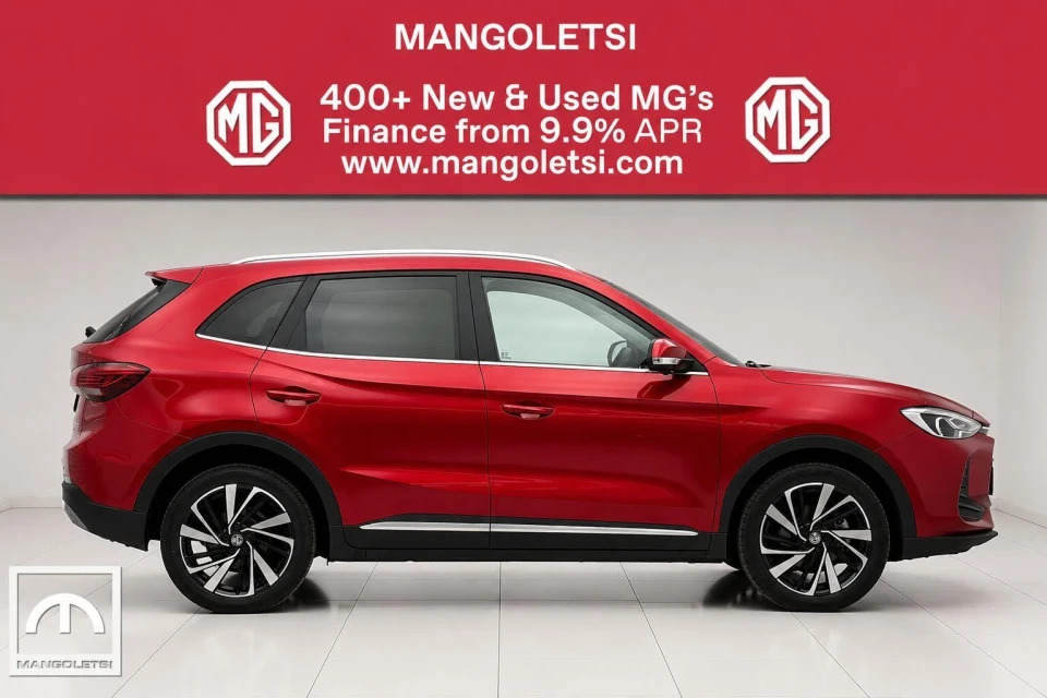 MG ZS 1.5 Hybrid Trophy Euro 6 Ss Red #4
