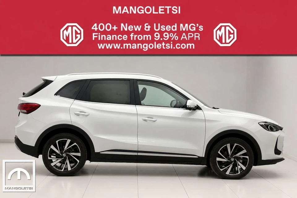 MG ZS 1.5 Hybrid Trophy Euro 6 Ss White #3