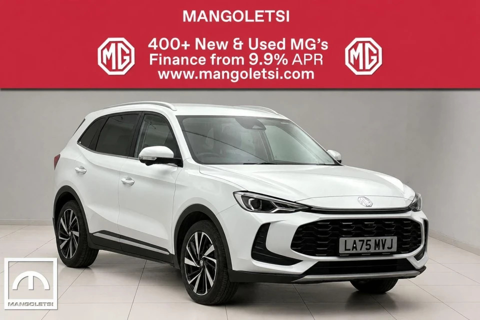 MG ZS 1.5 Hybrid Trophy Euro 6 Ss White