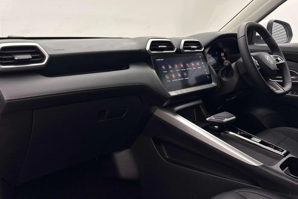 MG ZS 1.5 Hybrid Trophy Euro 6 Ss White #4