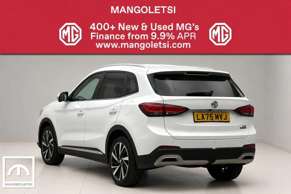 MG ZS 1.5 Hybrid Trophy Euro 6 Ss White #2