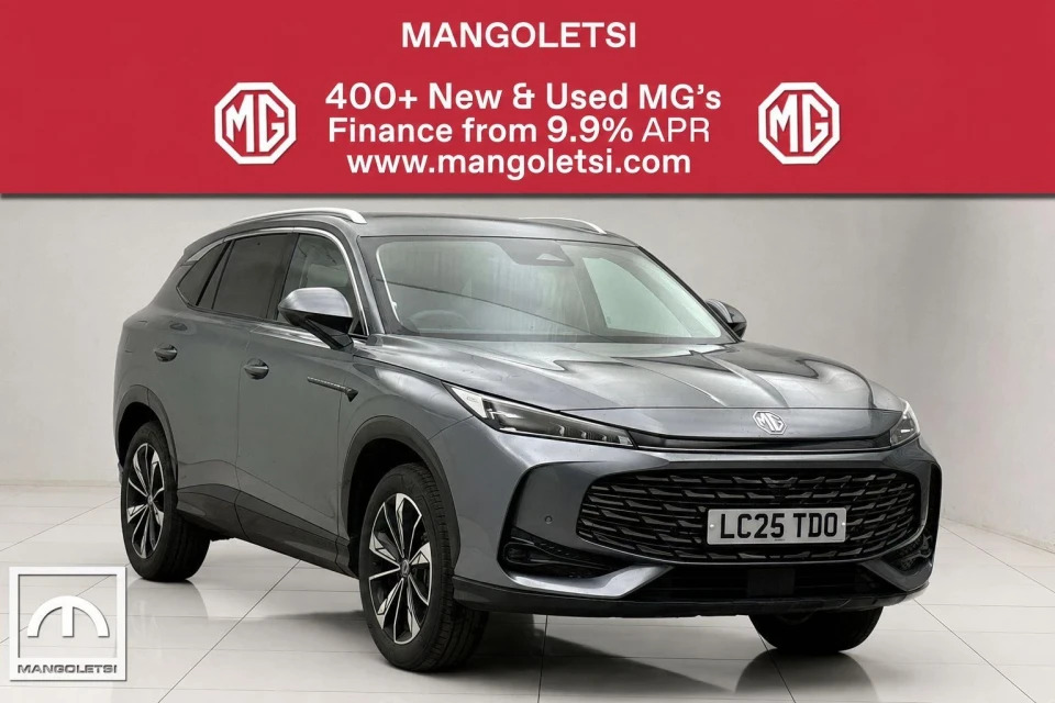 MG HS 1.5 T-gdi Trophy Dct Euro 6 Ss Grey