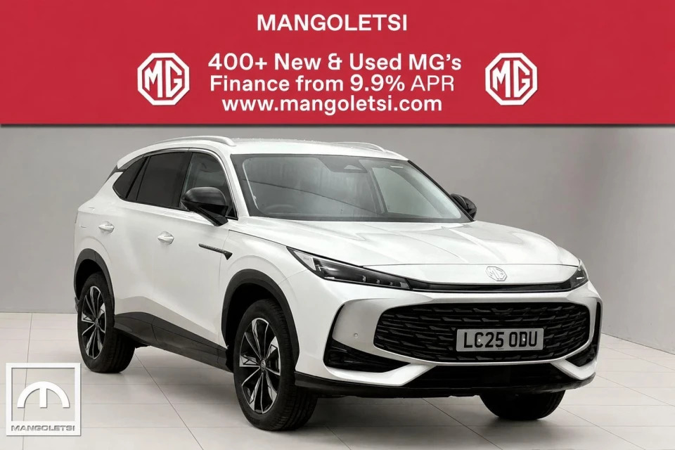 MG HS 1.5 T-gdi Trophy Dct Euro 6 Ss White