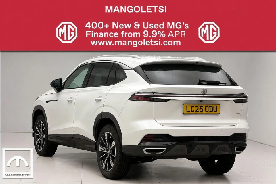 MG HS 1.5 T-gdi Trophy Dct Euro 6 Ss White #2