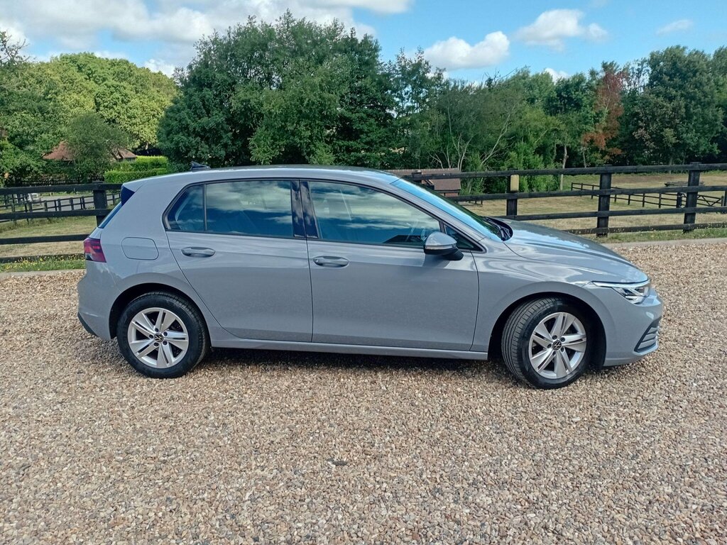 Volkswagen Golf 2.0 Tdi Life Euro 6 Ss Grey #4