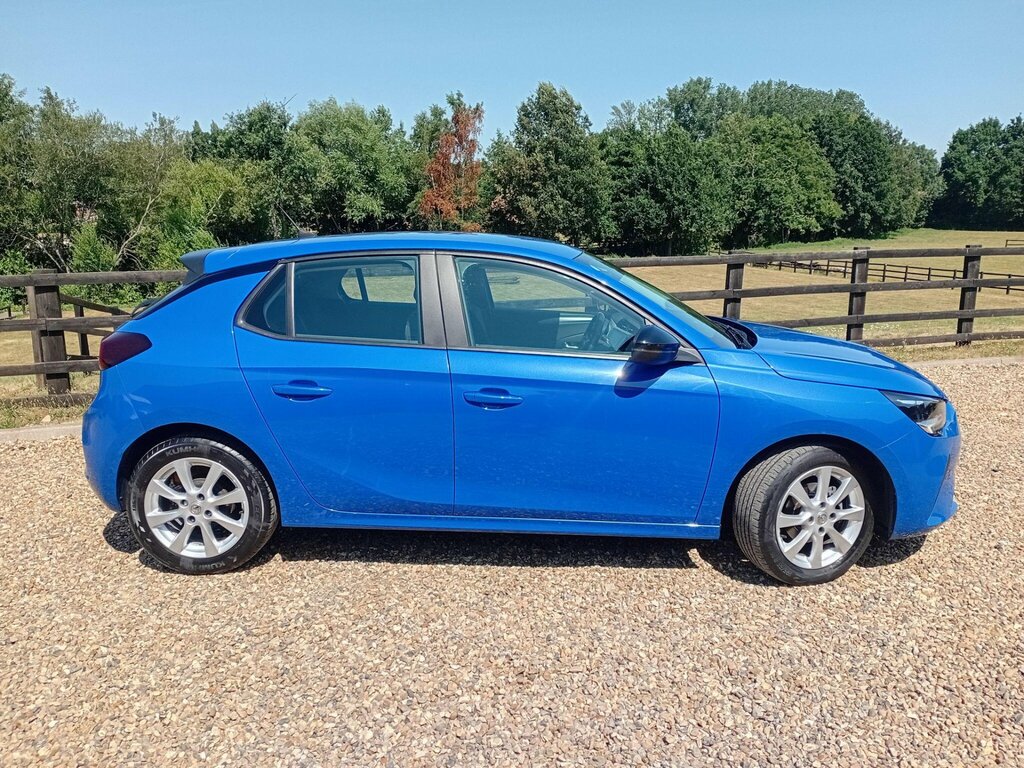 Vauxhall Corsa 1.2 Se Edition Hatchback Euro 6 VK22MOV Blue #5