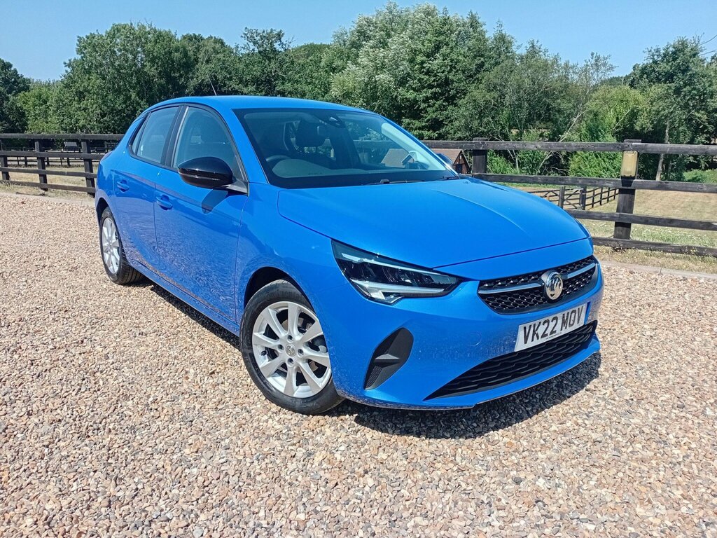 Vauxhall Corsa 1.2 Se Edition Hatchback Euro 6 Blue