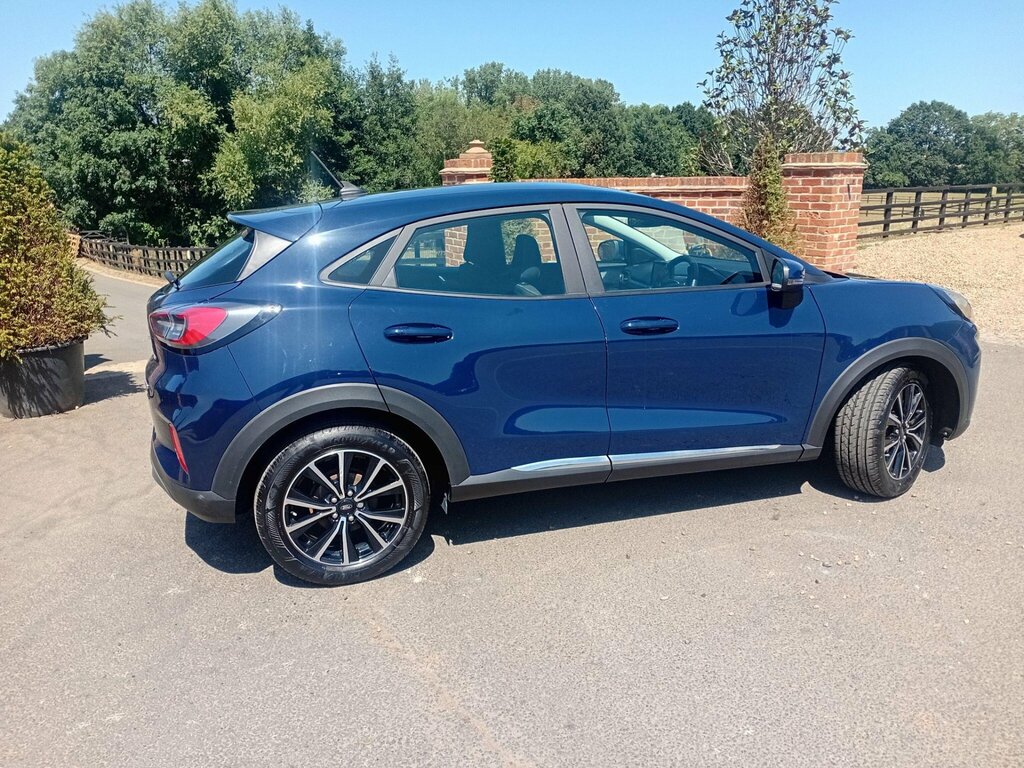 Ford Puma 1.0T Ecoboost Mhev Titanium Euro 6 Ss YS23RKZ Blue #6