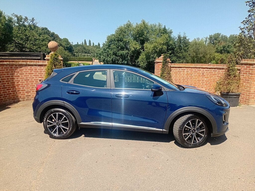 Ford Puma 1.0T Ecoboost Mhev Titanium Euro 6 Ss YS23RKZ Blue #5