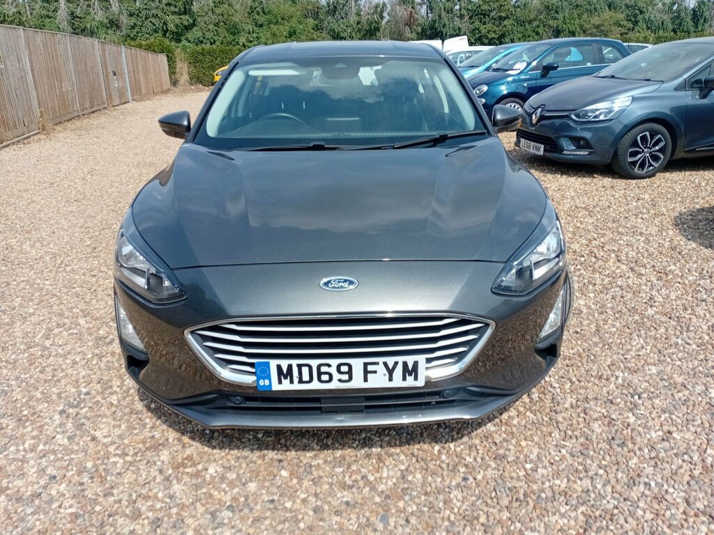 Ford Focus 1.5 Ecoblue Zetec Euro 6 Ss Grey #2