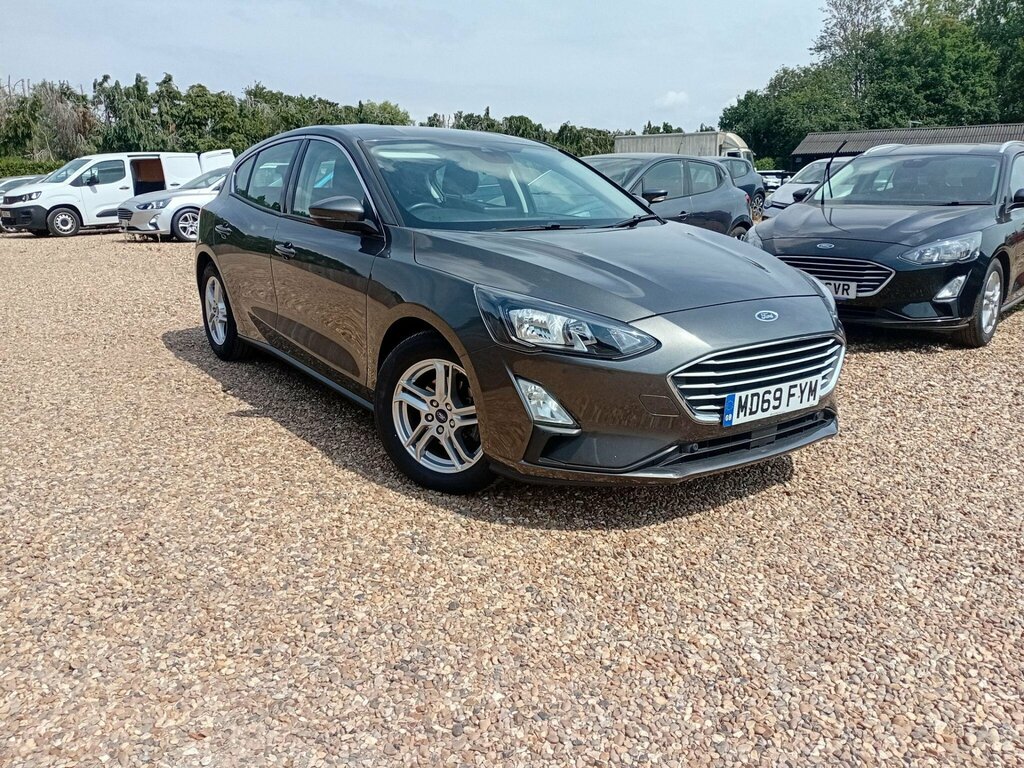Ford Focus 1.5 Ecoblue Zetec Euro 6 Ss Grey