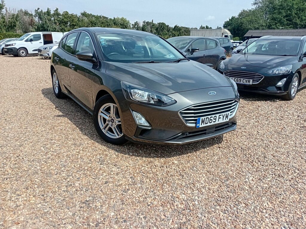 Ford Focus 1.5 Ecoblue Zetec Euro 6 Ss Grey #5