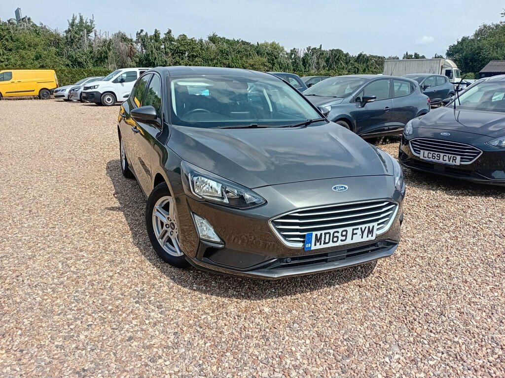 Ford Focus 1.5 Ecoblue Zetec Euro 6 Ss Grey #6