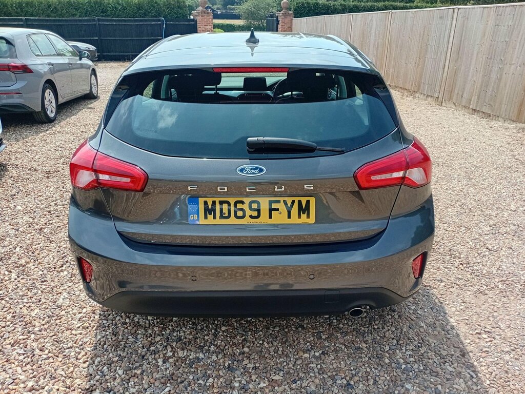 Ford Focus 1.5 Ecoblue Zetec Euro 6 Ss Grey #3