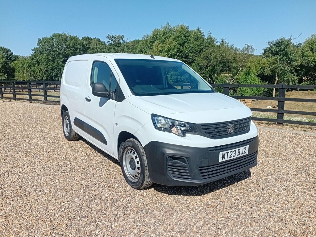 Peugeot Partner 1.5 Bluehdi 1000 Professional Premium Standard P White
