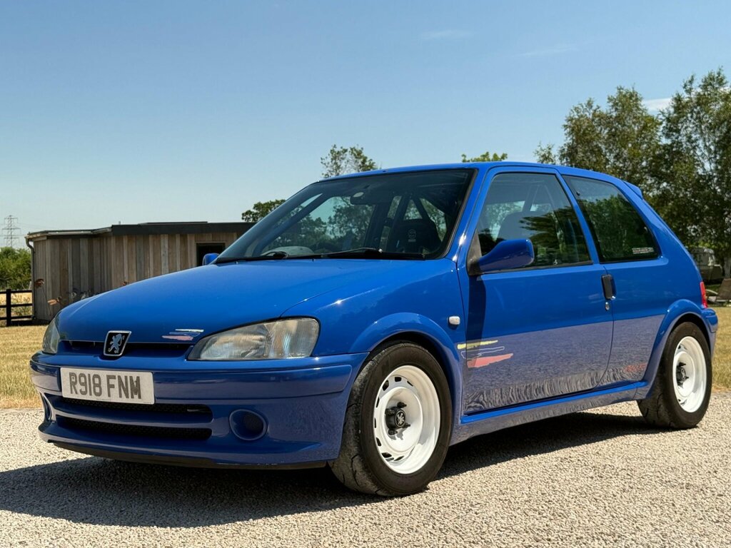 Peugeot 106 1.6 Rallye Blue