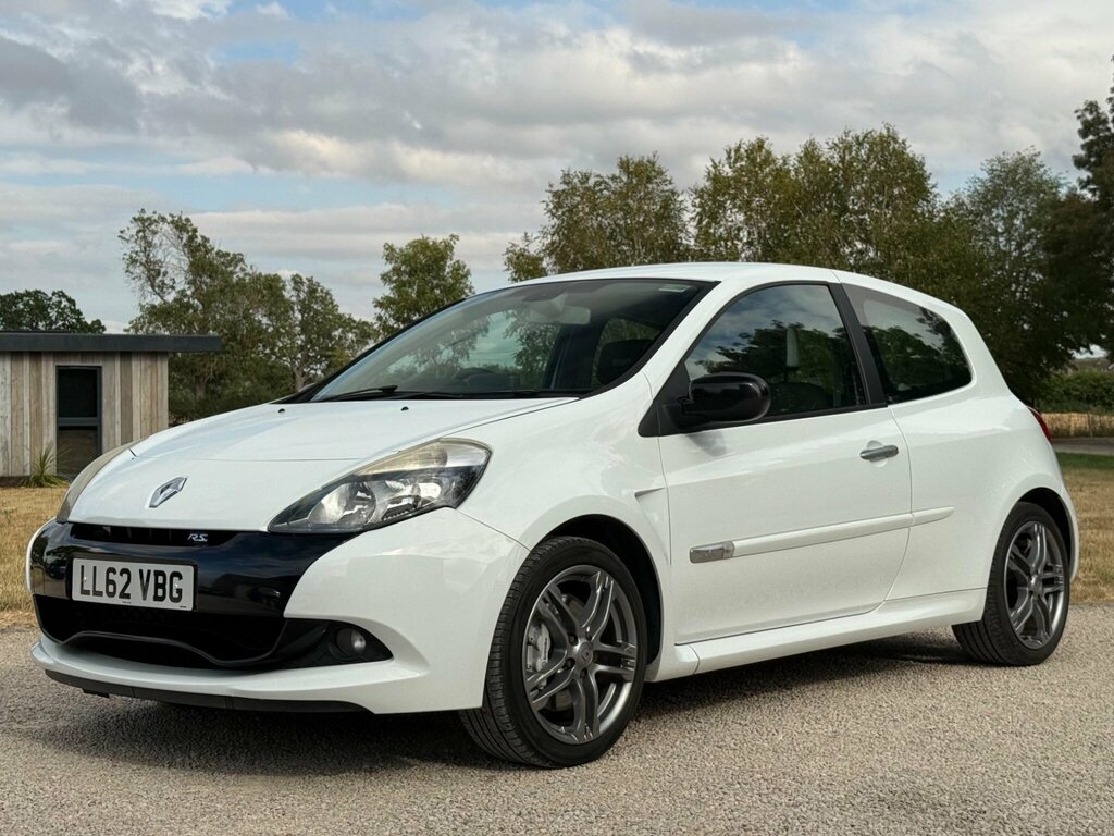 Renault Clio 2.0 Renaultsport Euro 5 LL62VBG White