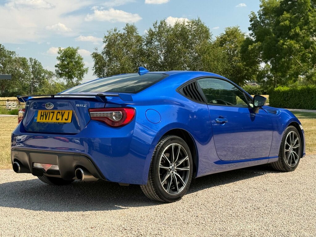 Subaru BRZ 2.0I Se Lux Euro 6 Blue #2