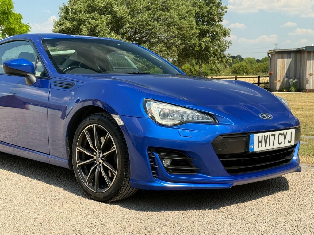 Subaru BRZ 2.0I Se Lux Euro 6 Blue #5