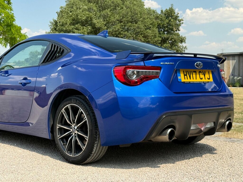 Subaru BRZ Coupe Blue #8