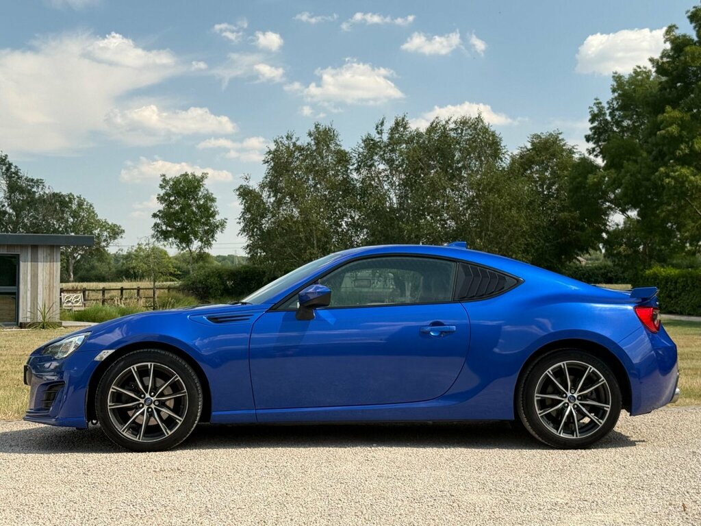Subaru BRZ Coupe Blue #7