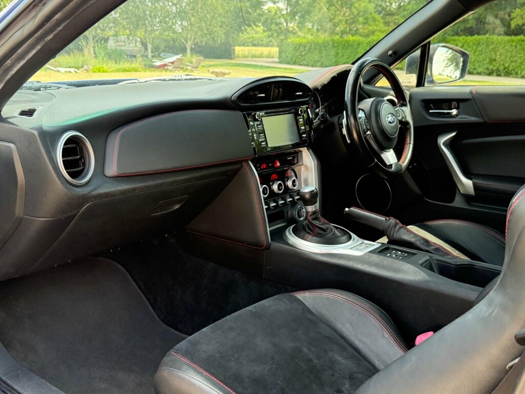 Subaru BRZ 2.0I Se Lux Euro 6 Blue #3