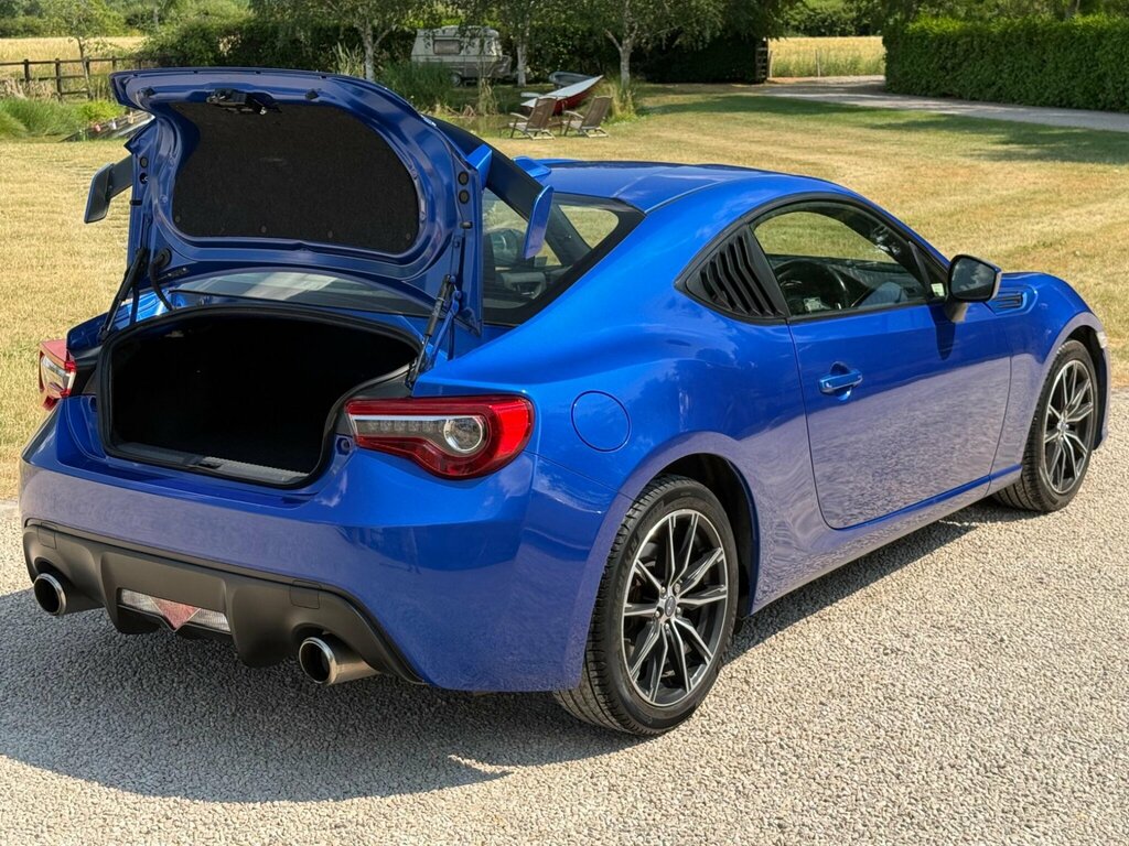 Subaru BRZ Coupe Blue #20