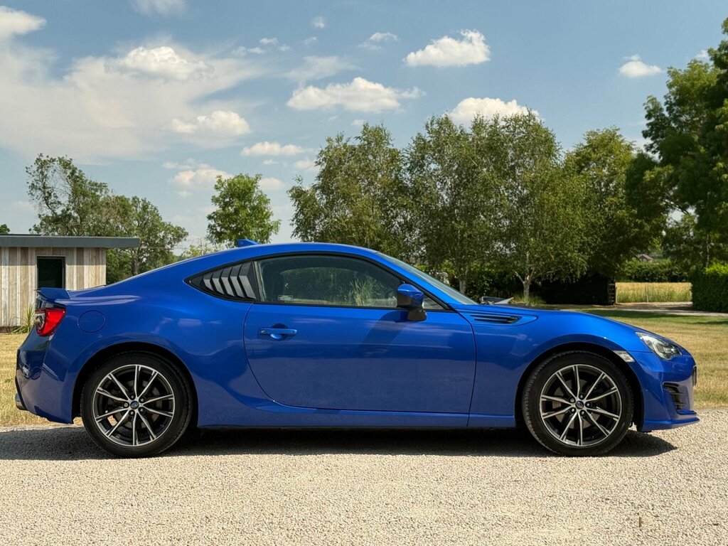 Subaru BRZ 2.0I Se Lux Euro 6 Blue #6
