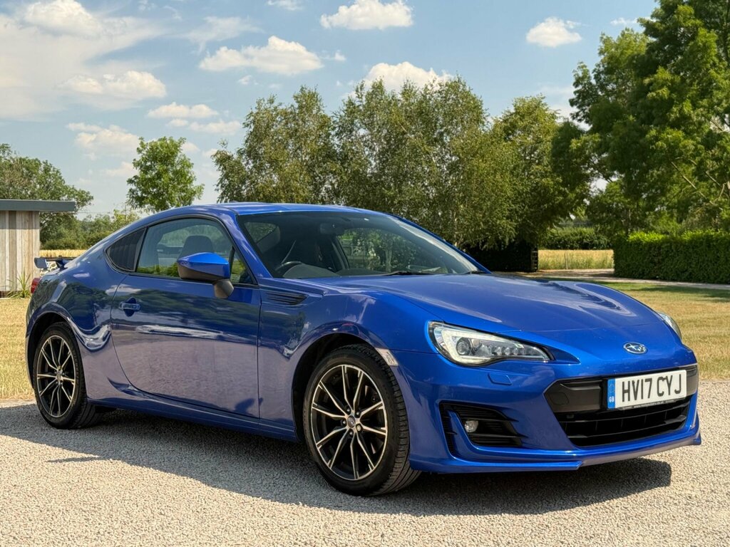 Subaru BRZ Coupe Blue #9