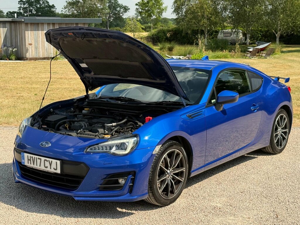 Subaru BRZ Coupe Blue #22