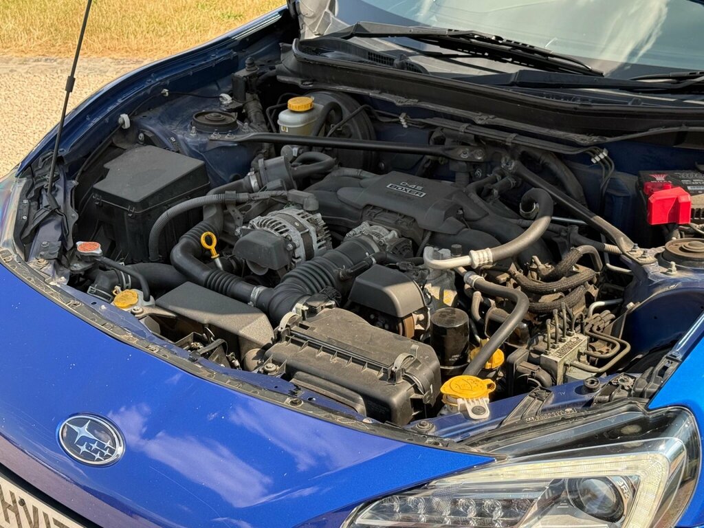 Subaru BRZ Coupe Blue #23