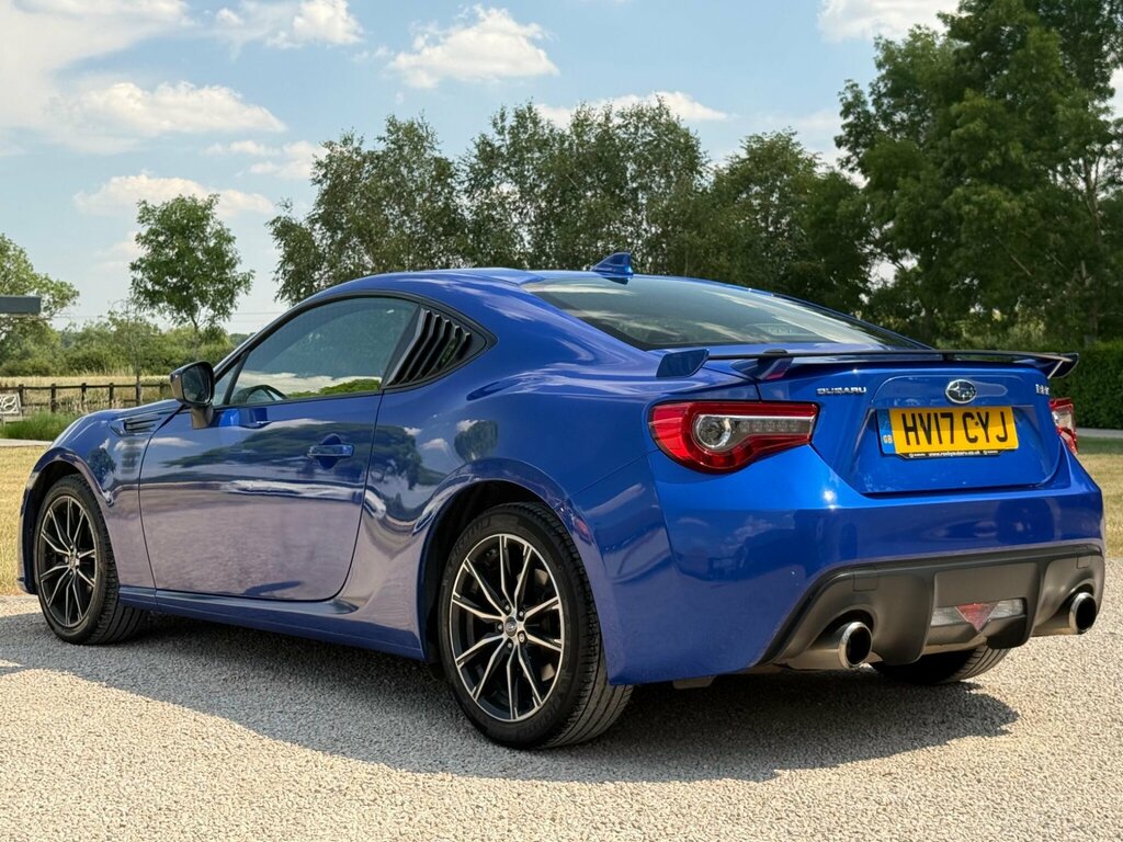 Subaru BRZ Coupe Blue #10