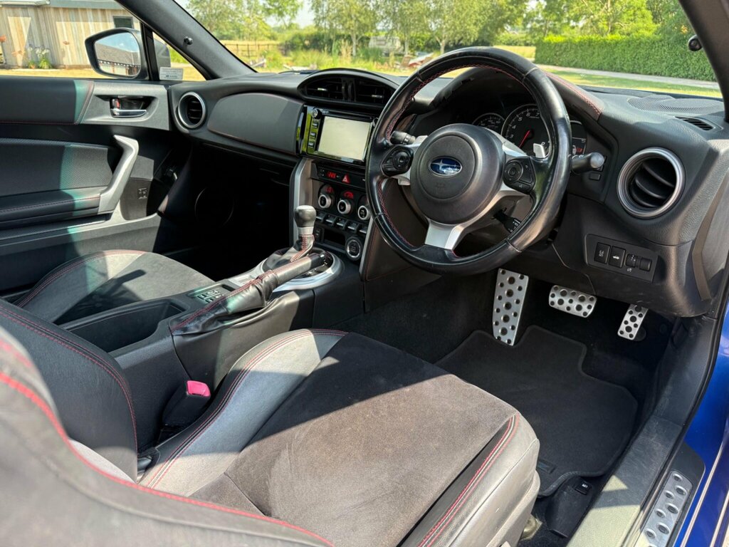 Subaru BRZ Coupe Blue #12