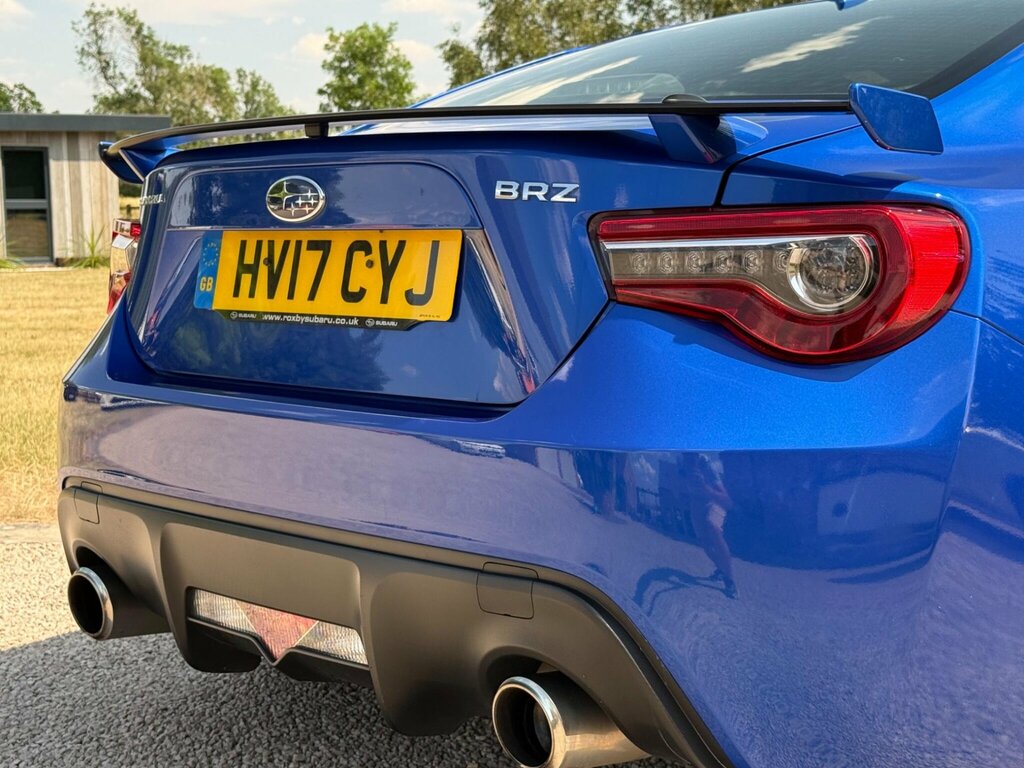 Subaru BRZ Coupe Blue #11