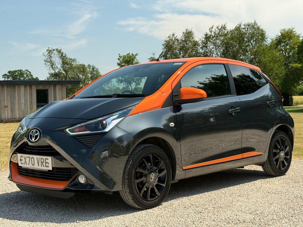 Toyota Aygo 1.0 Vvt-i Jbl Edition Euro 6 Grey