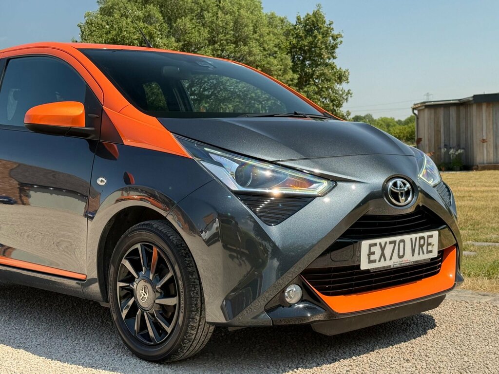 Toyota Aygo 1.0 Vvt-i Jbl Edition Euro 6 EX70VRE Grey #5