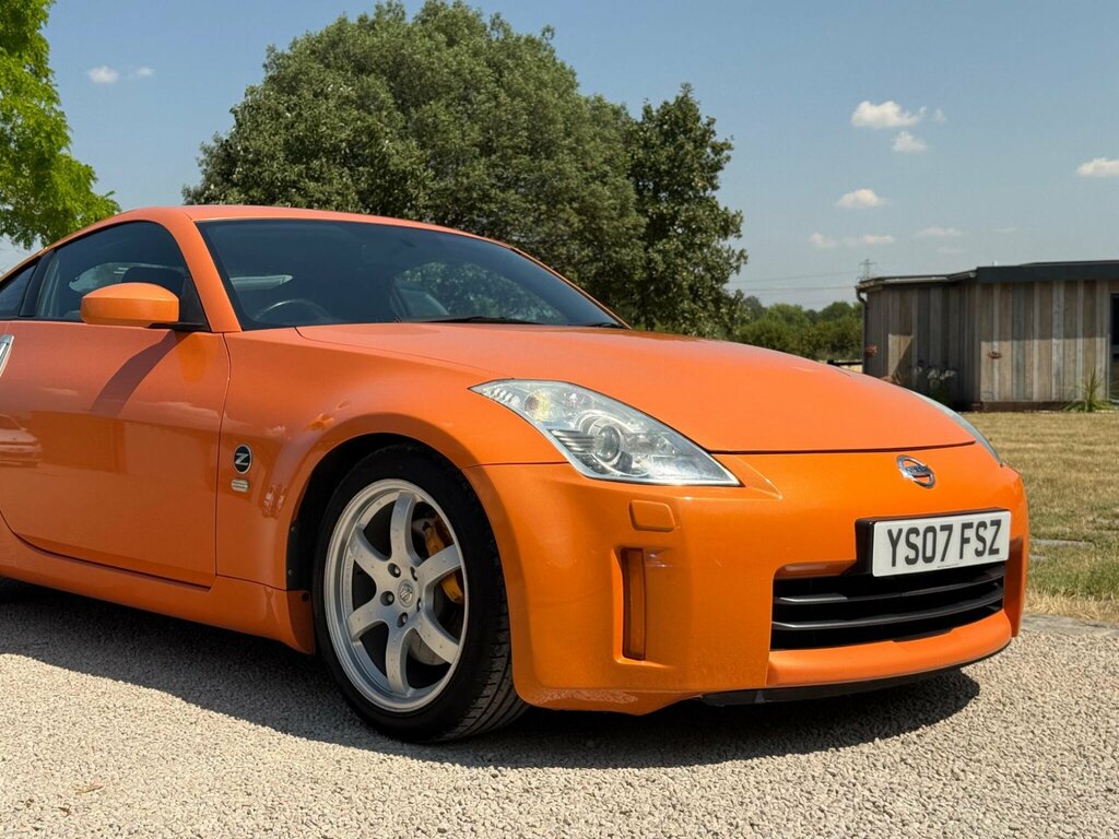 Nissan 350Z 3.5 V6 Gt Red #5