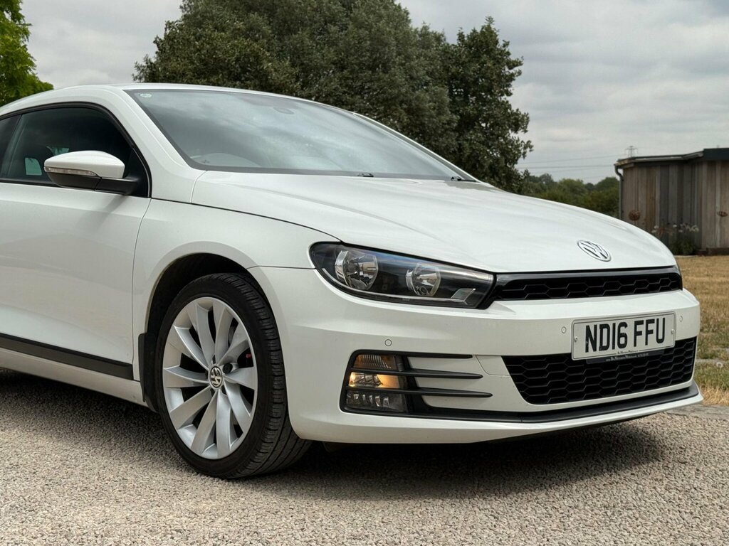 Volkswagen Scirocco 2.0 Tsi Bluemotion Tech Gt Euro 6 Ss White #5